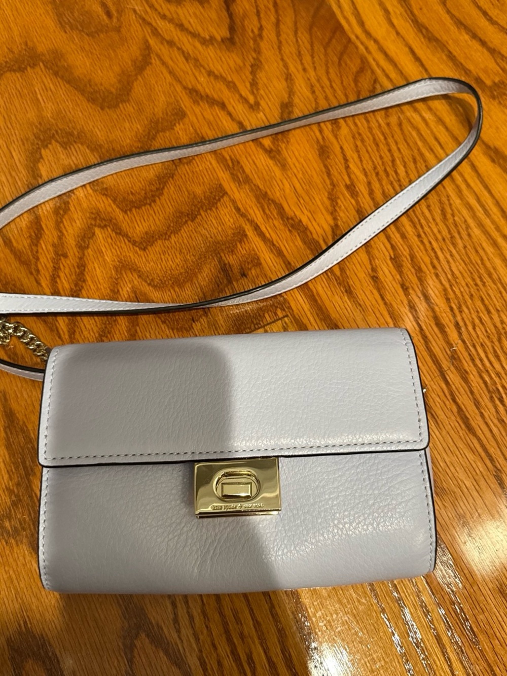 Crossbody Bag in Light purple and Hardware kate spade